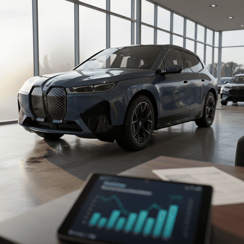 BMW iX Trade‑In Value in 2026: What Your Electric SUV Is Really Worth