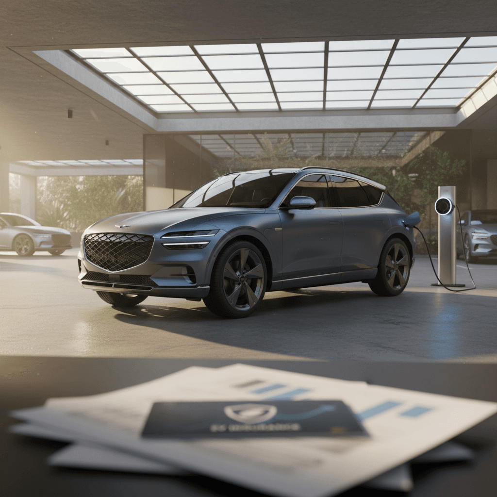 How Much Is Insurance on a Genesis GV60 in 2026? Complete Cost Guide