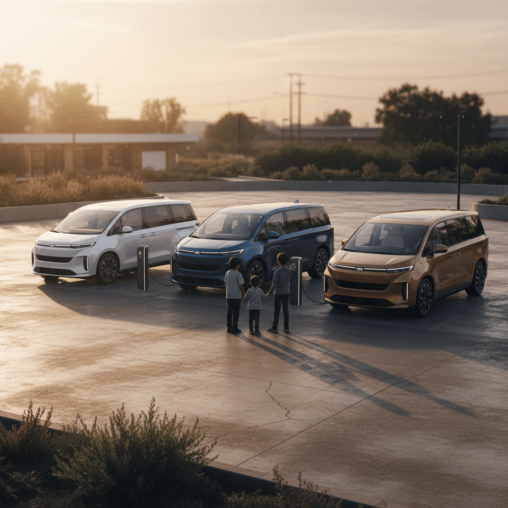 Electric Minivan Options for 2025: What Families Can Actually Buy