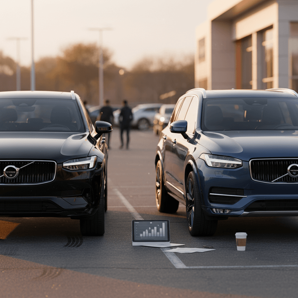 Volvo EX90 vs Volvo XC90: 2026 Cost Comparison for U.S. Buyers