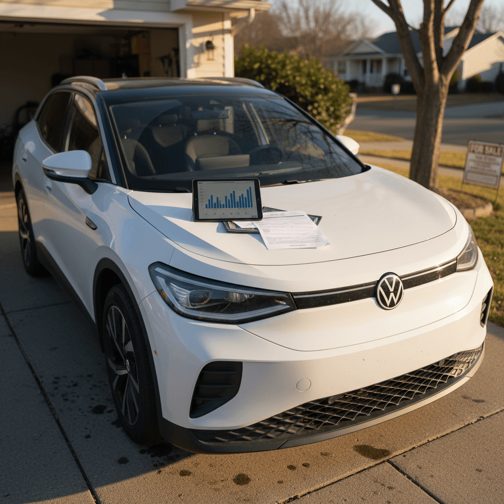 What Is My Audi Q4 e-tron Worth? Real-World Used Values in 2025