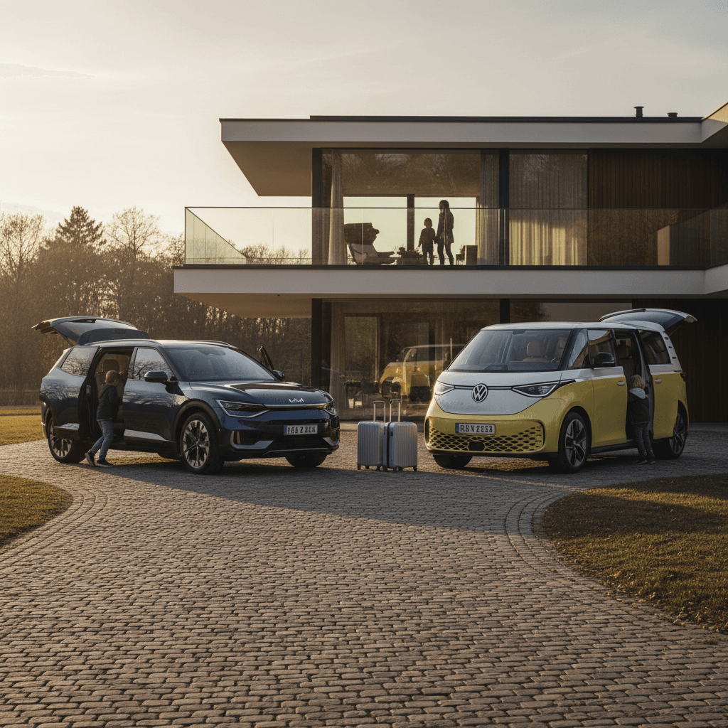 Kia EV9 vs Volkswagen ID. Buzz: Which Family EV Fits You Best?