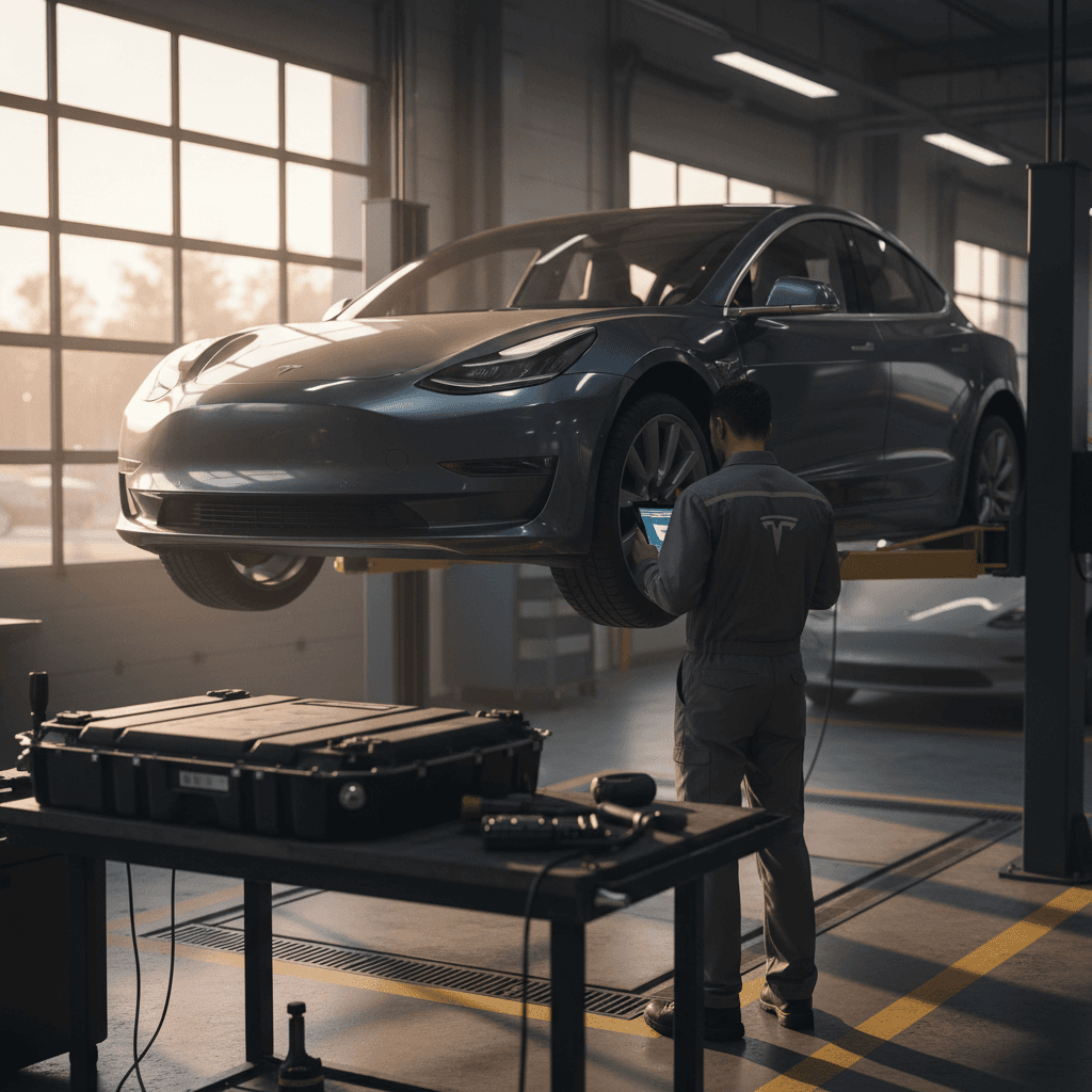 How Much Does Tesla Model 3 Service Cost in 2026? Full Guide
