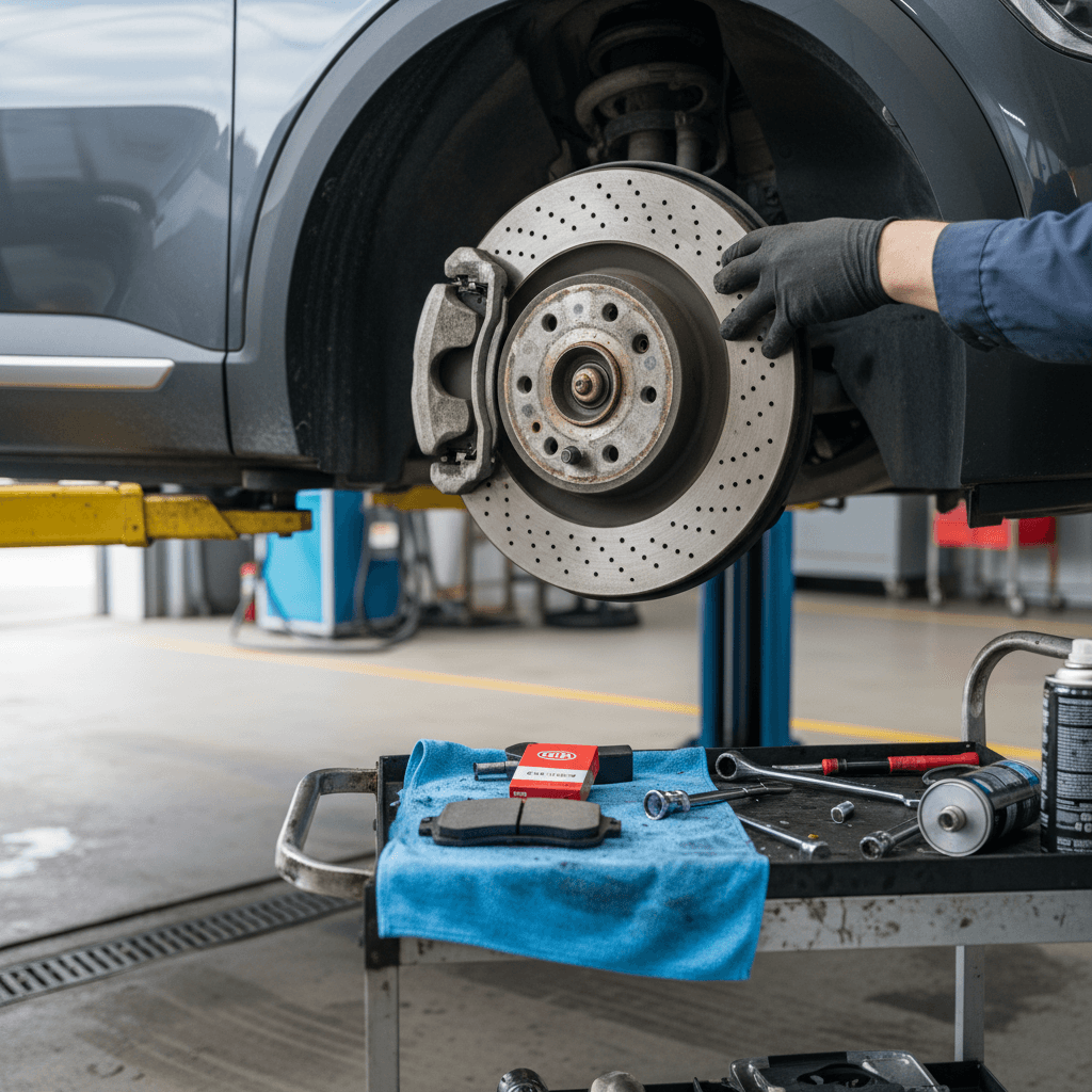 Kia EV9 Brake Pad Replacement Cost: What Owners Should Expect