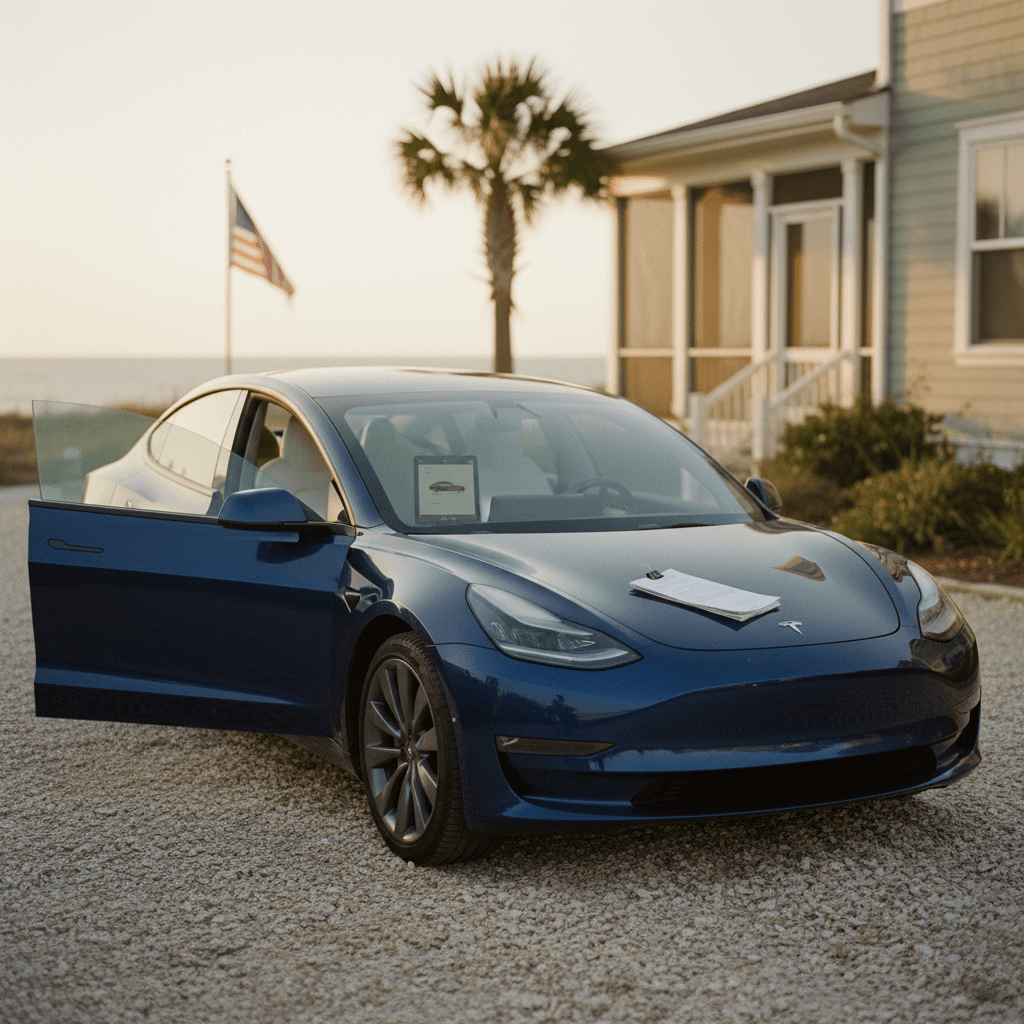 How to Sell a Tesla Model 3 in South Carolina (Without Leaving Money on the Table)
