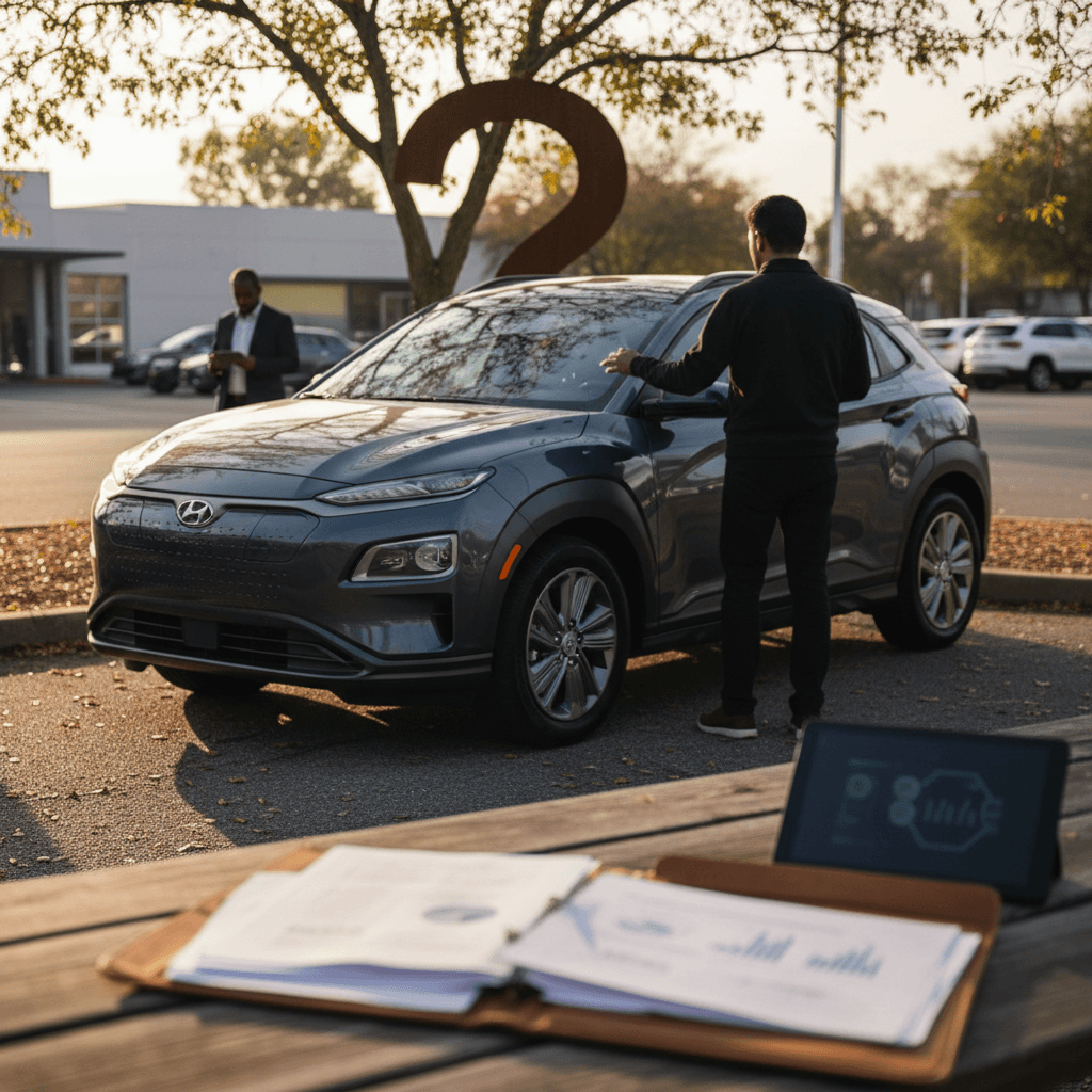 2024 Hyundai Kona Electric Trade-In Value: What Your EV Is Really Worth