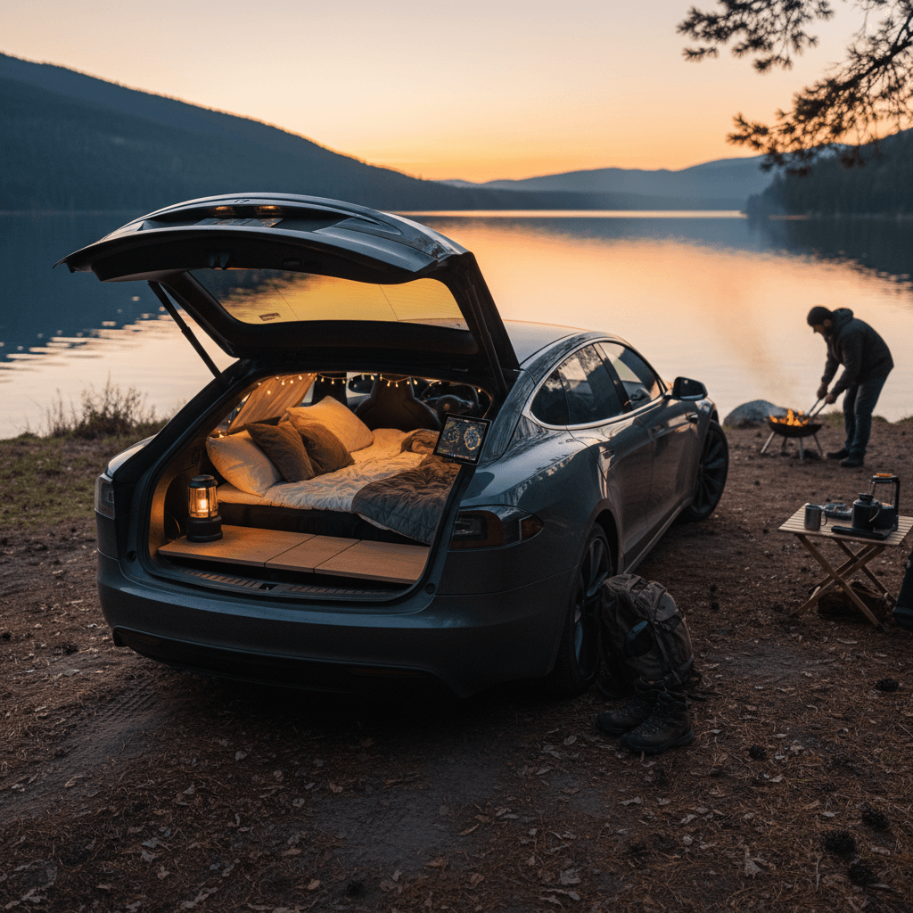 Can You Sleep in a Tesla Model S? Practical Guide to Comfortable Car Camping