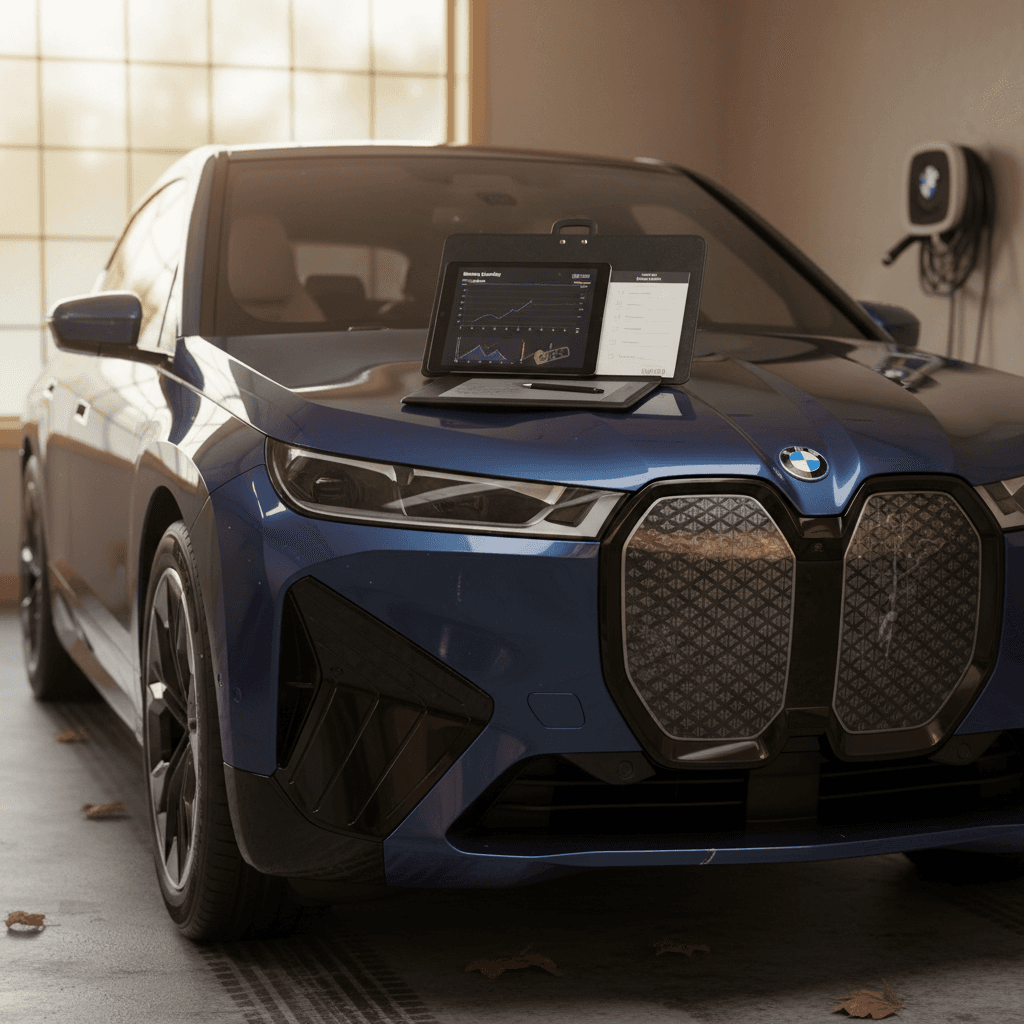 BMW iX Selling Checklist: Step‑by‑Step Guide for 2026