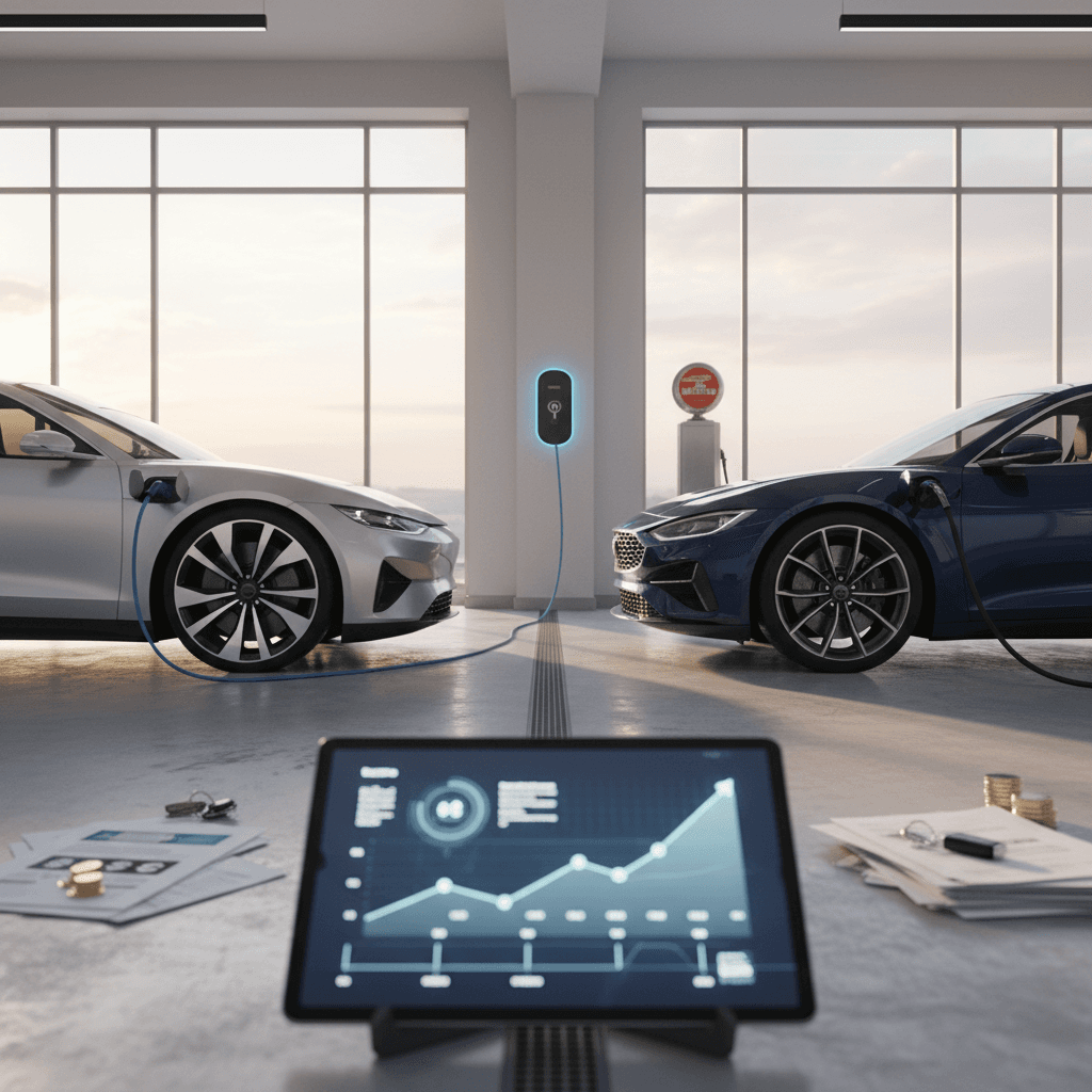 Electric Car Versus Gasoline Car: 2025 Cost, Performance & Ownership Guide