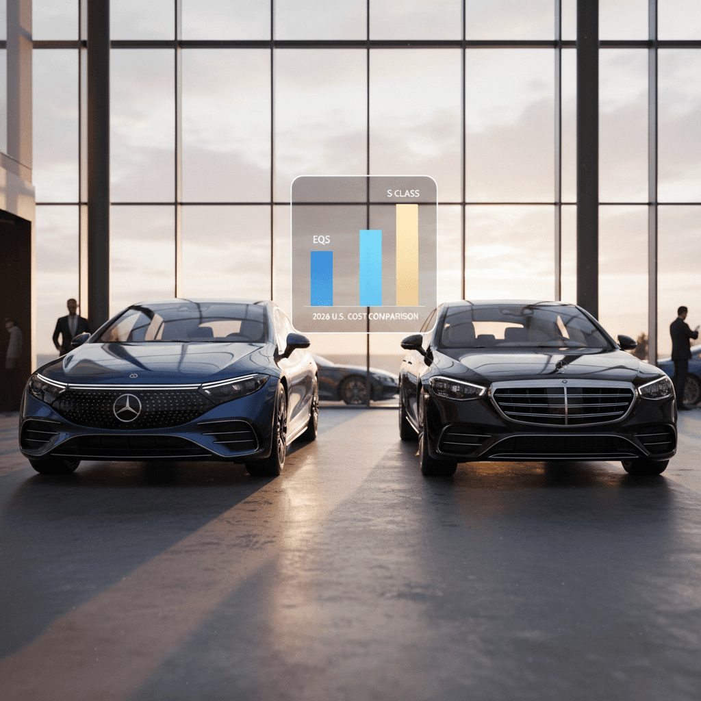 Mercedes EQS vs. S-Class: 2026 Cost Comparison for U.S. Buyers