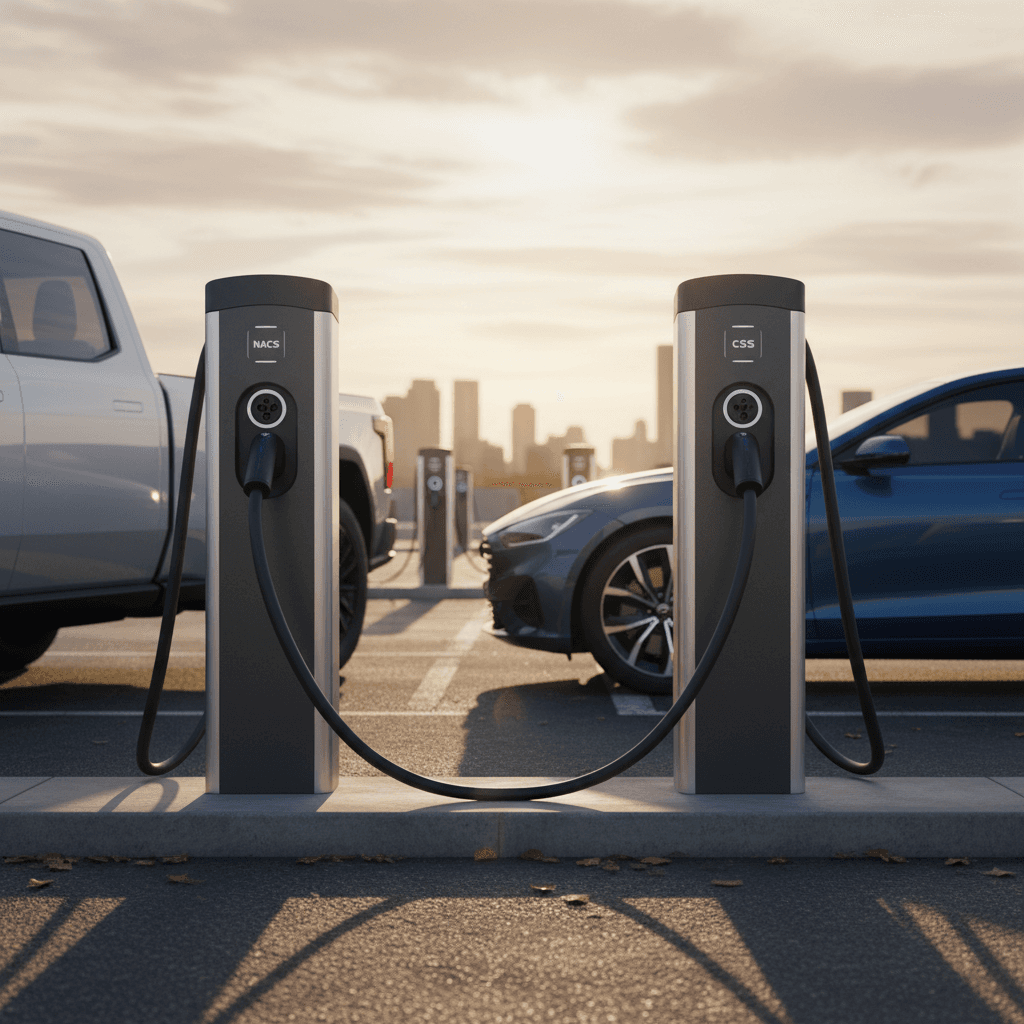NACS vs CCS Charging Explained: What EV Drivers Need to Know in 2026