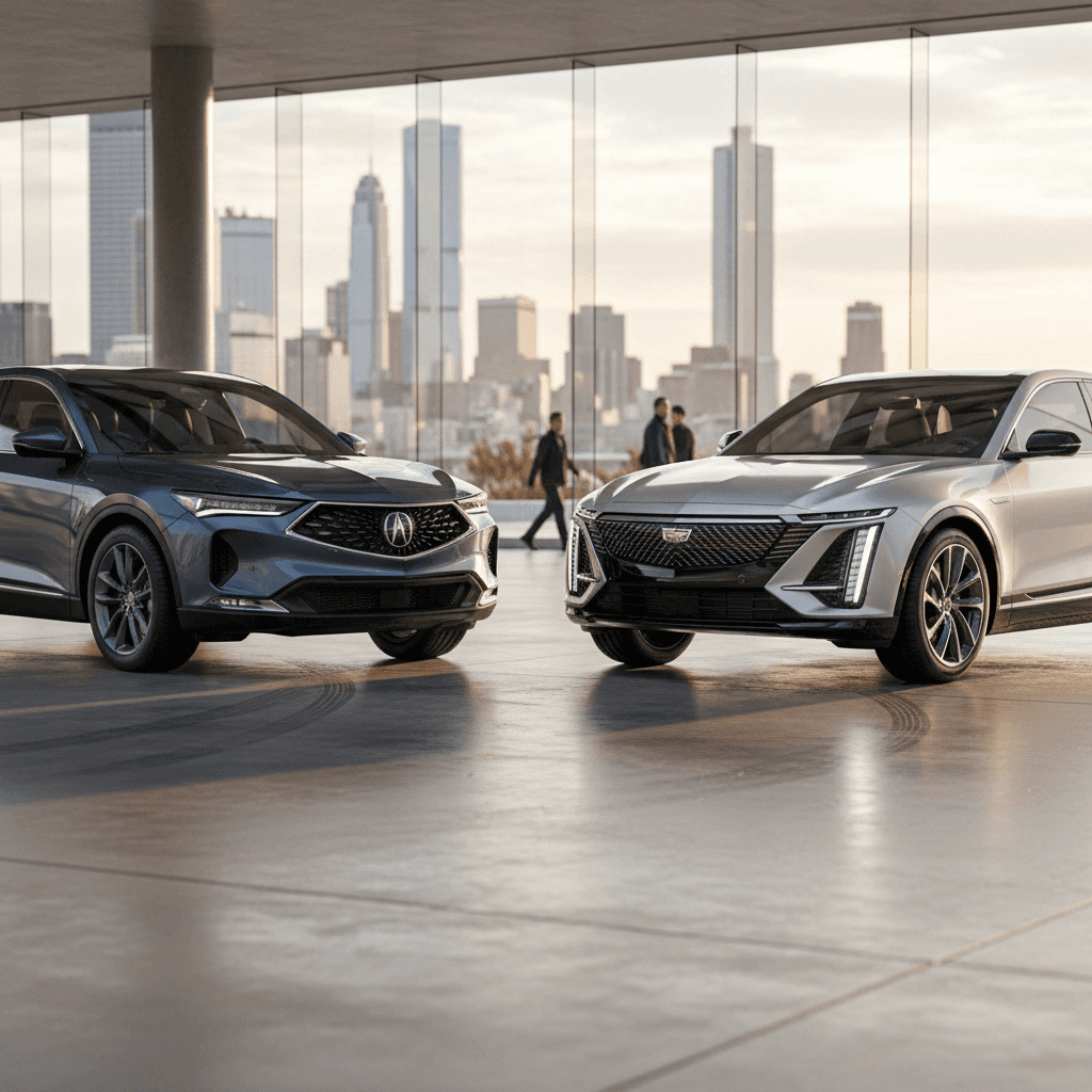 Acura ZDX vs. Cadillac Lyriq: Which Electric SUV Is Better?