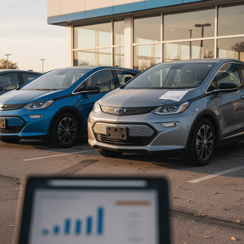 What Is My Chevrolet Bolt EV Worth in 2025? Real Numbers, Not Hype