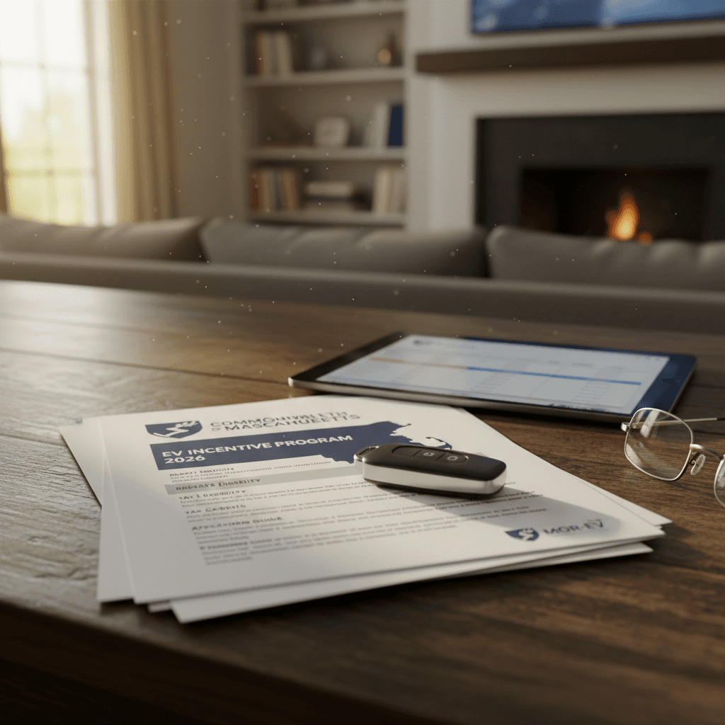 EV Incentives in Massachusetts 2026: Complete Rebate & Tax Guide