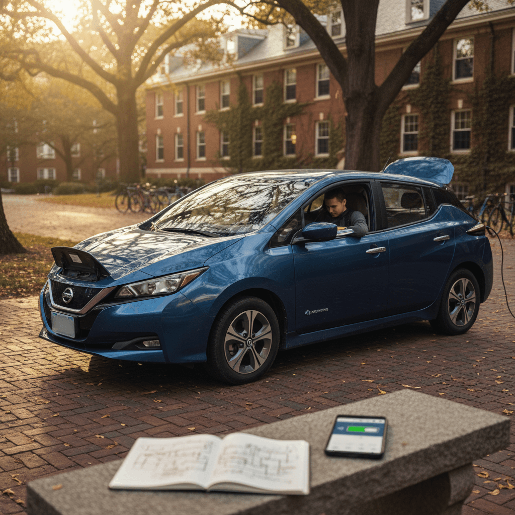 Used EVs for College Students: Smart, Affordable Picks for Campus Life