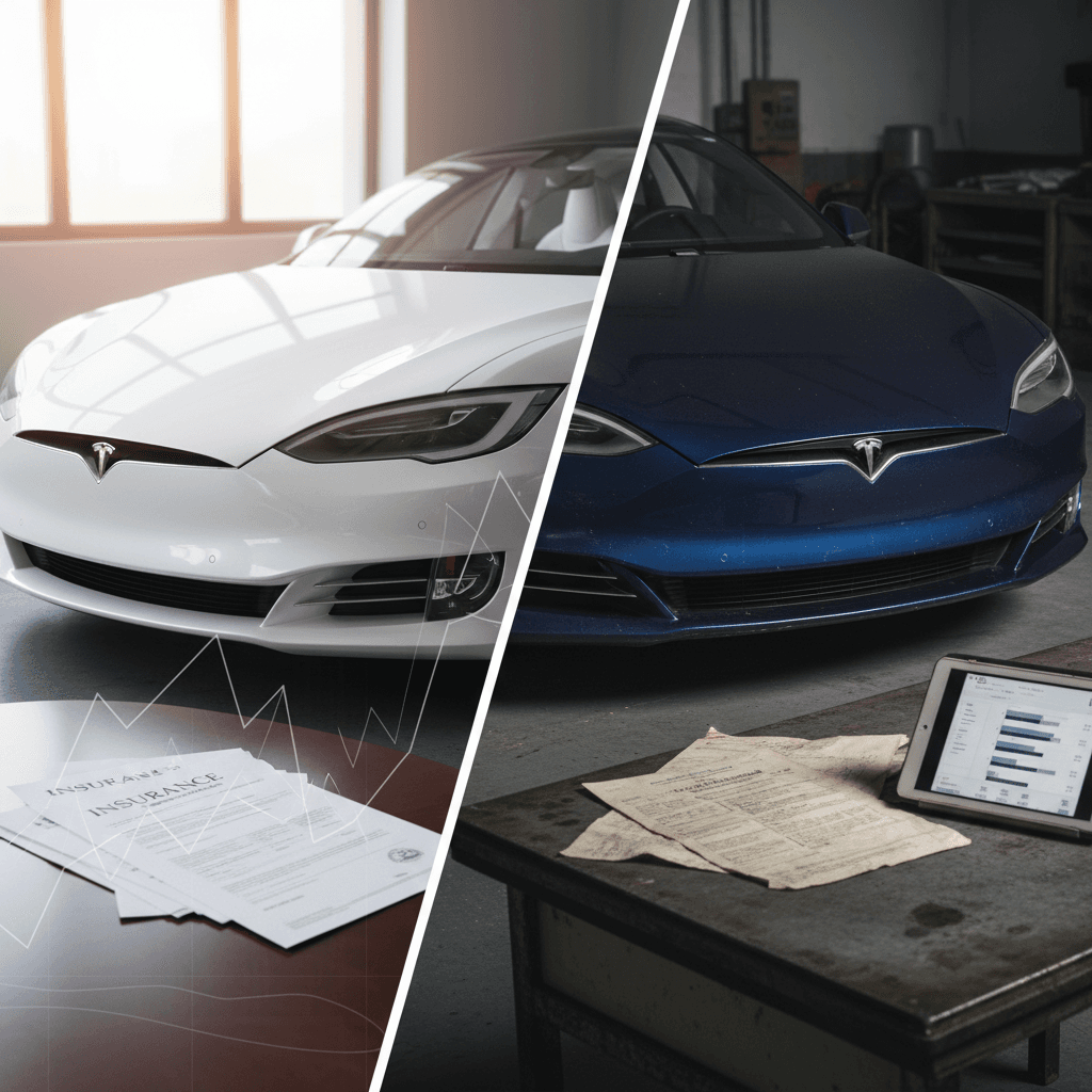 Used Tesla Insurance vs New Tesla Insurance: Costs, Risks & How to Save
