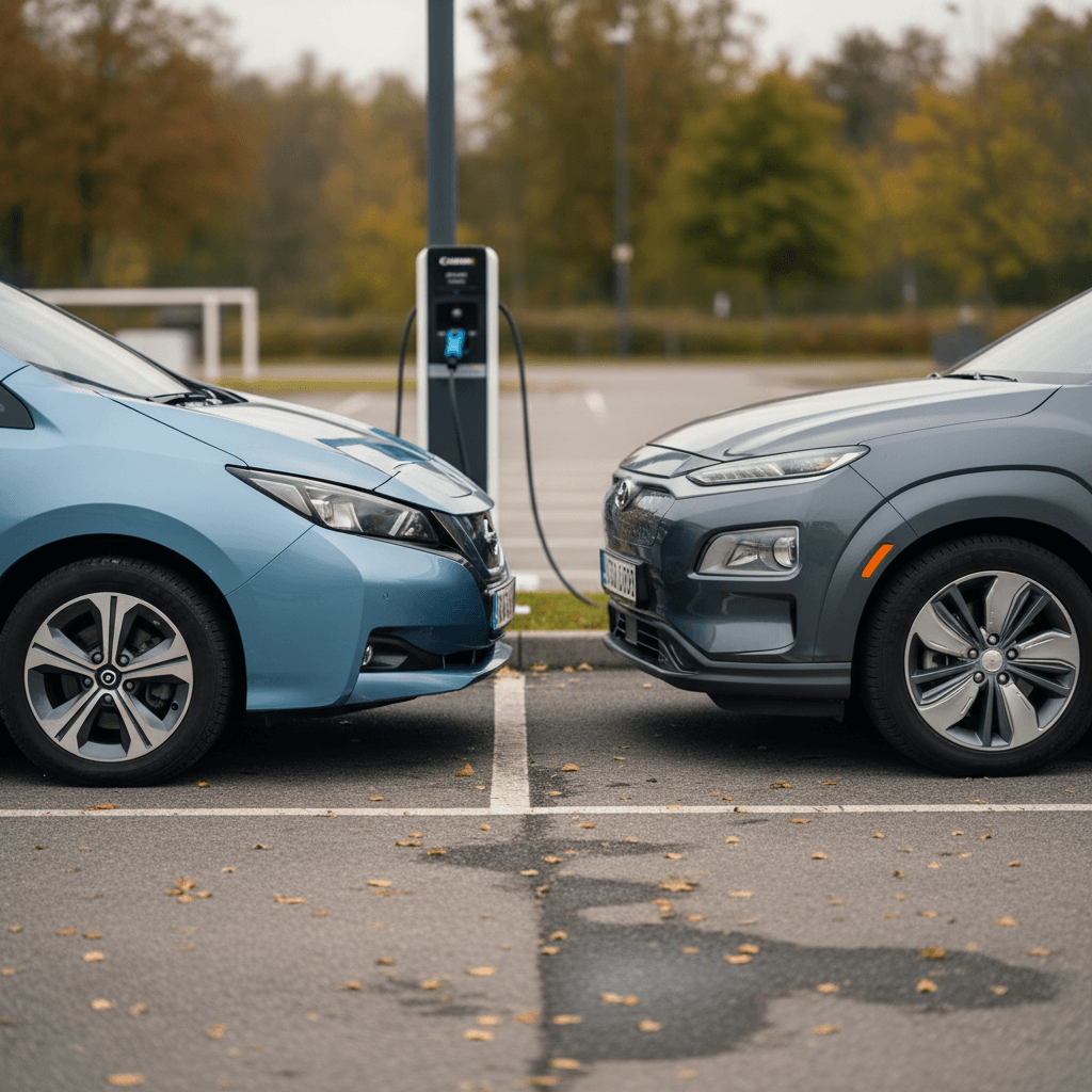 Nissan Leaf vs Hyundai Kona Electric: Which Used EV Should You Buy?