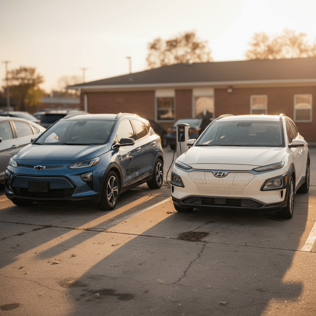 Chevrolet Bolt EUV vs Hyundai Kona Electric: Which Used EV Is Better?