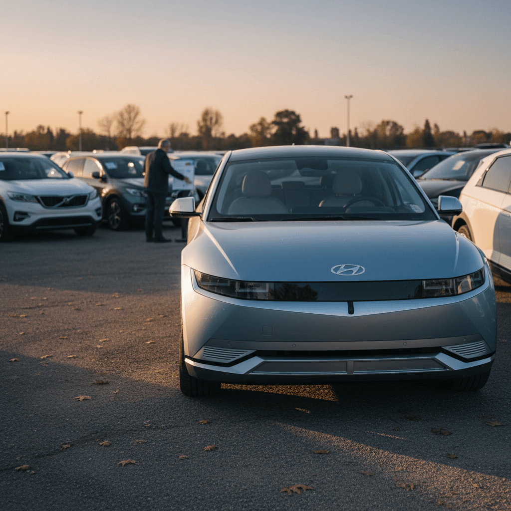 Hyundai Ioniq 5 Price Forecast for 2026: New & Used Outlook