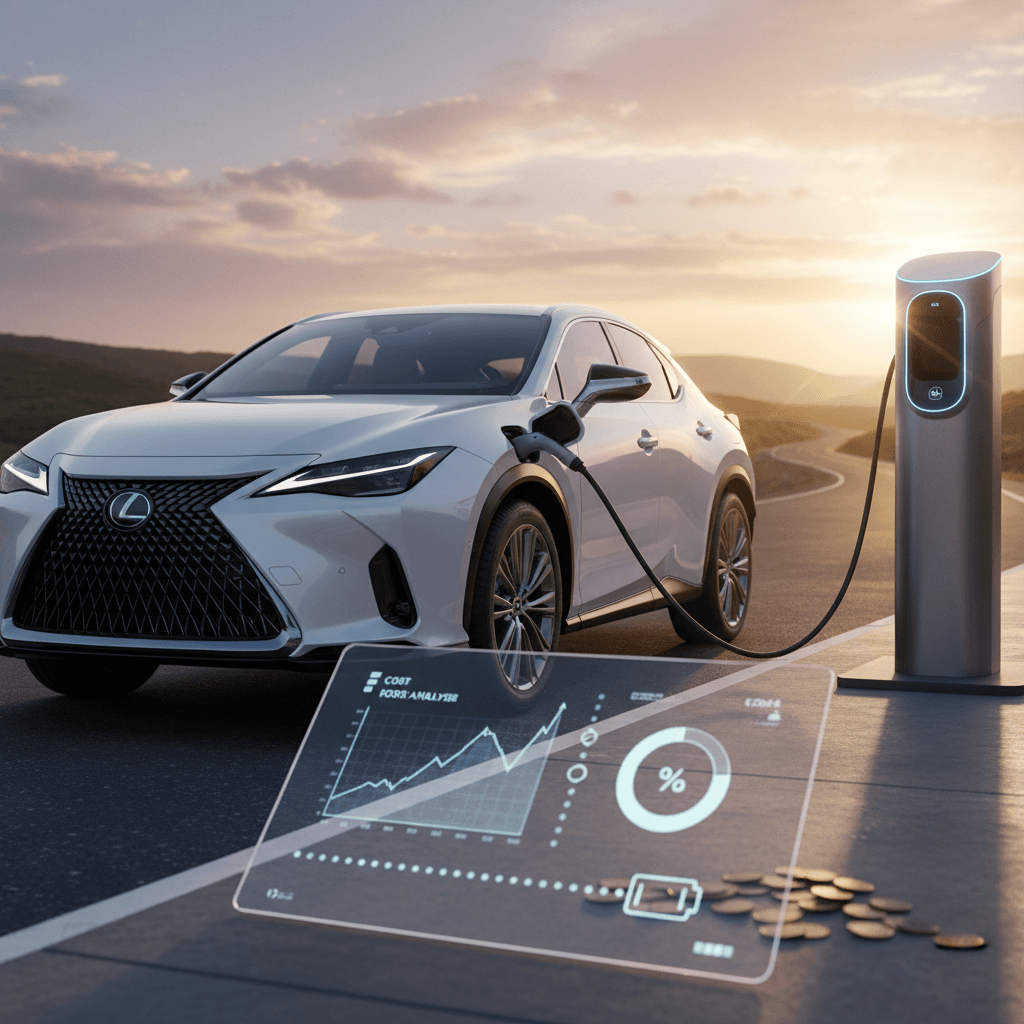 Lexus RZ 450e Cost Per Mile to Drive: 2026 U.S. Guide