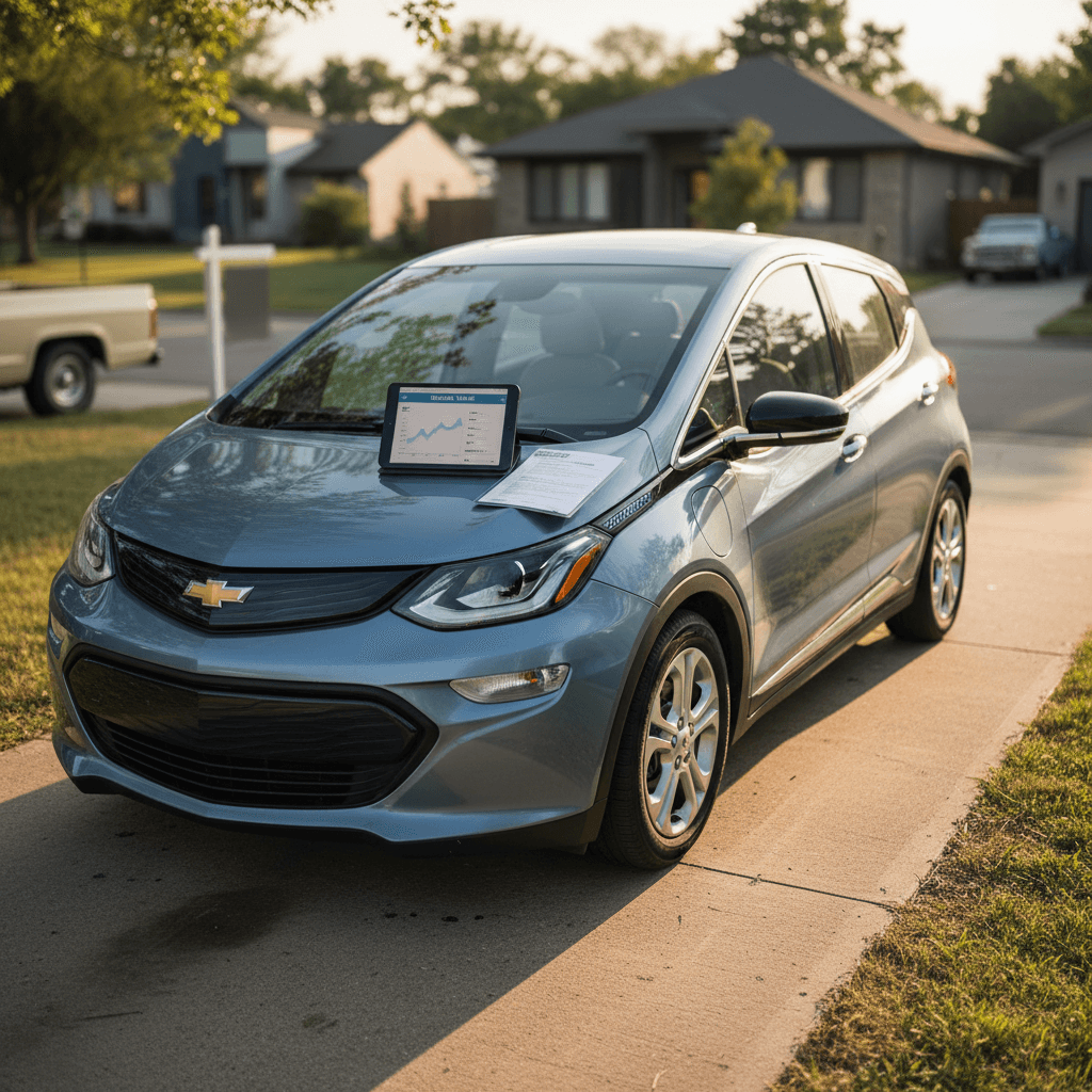 How to Sell a 2021 Chevrolet Bolt EV for Its True Value