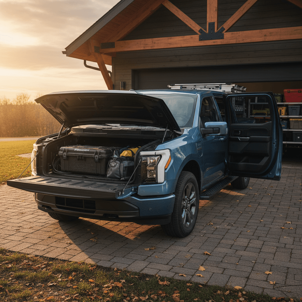 Ford F-150 Lightning Cargo Space Dimensions: Bed, Frunk & Cabin Guide