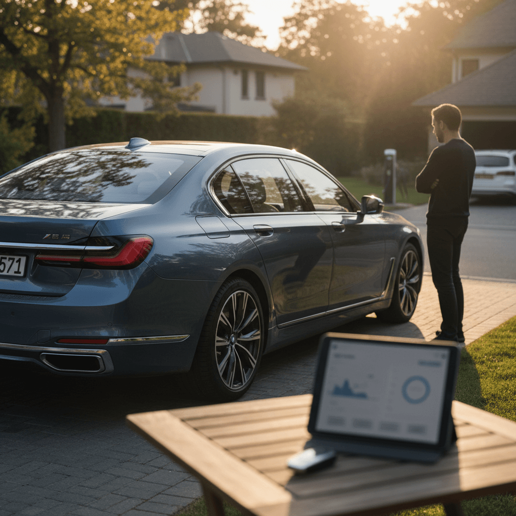 Sell My BMW i7: How to Maximize Value in Today’s EV Market