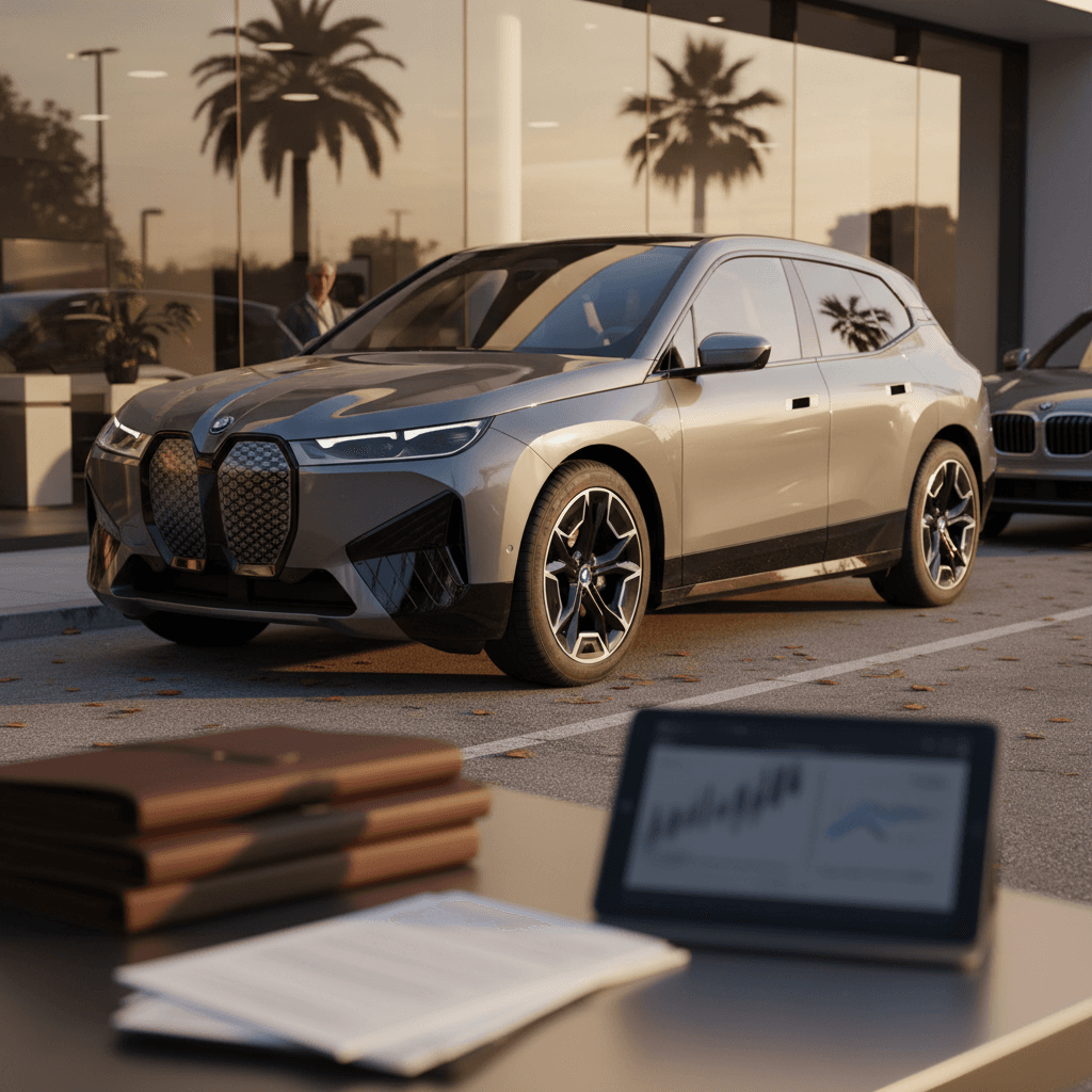2024 BMW iX Trade‑In Value: What Your Luxury EV Is Really Worth