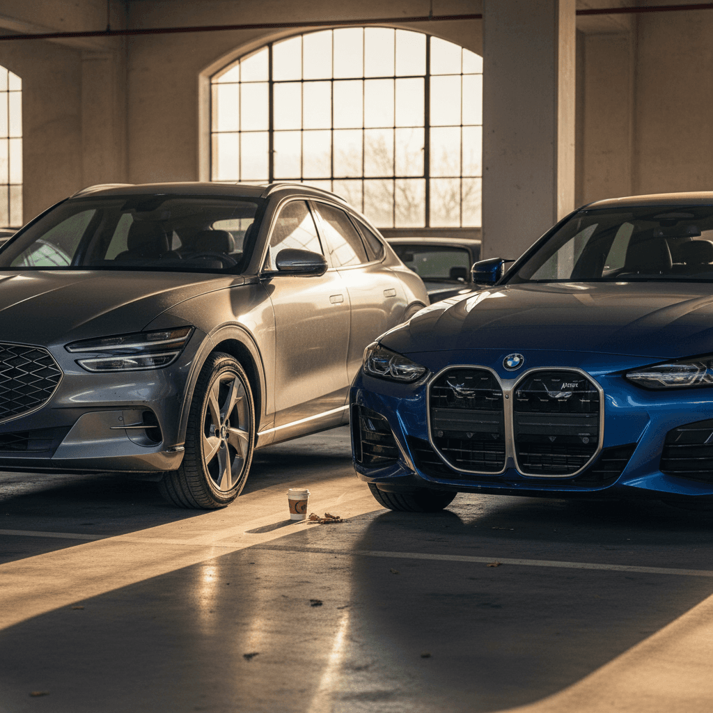 Genesis GV60 vs BMW i4: Which Used Luxury EV Fits You Best?