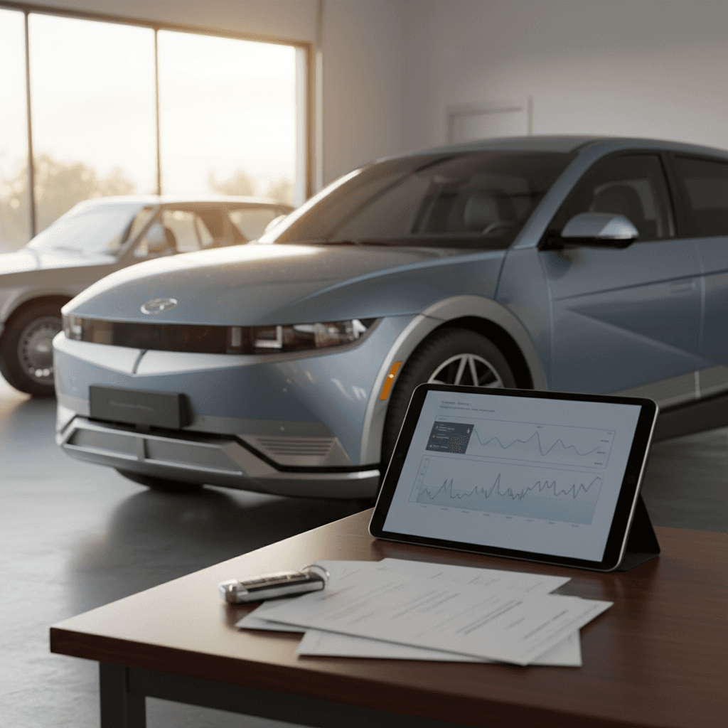 2025 Hyundai Ioniq 5 Trade-In Value: What Your EV Is Really Worth