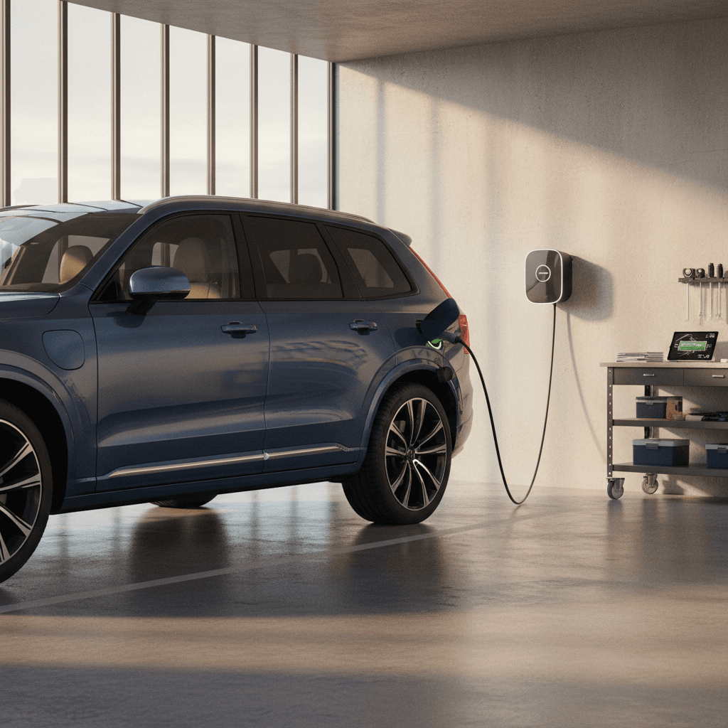 Best Home Chargers for the Volvo EX90 in 2026: Complete Guide
