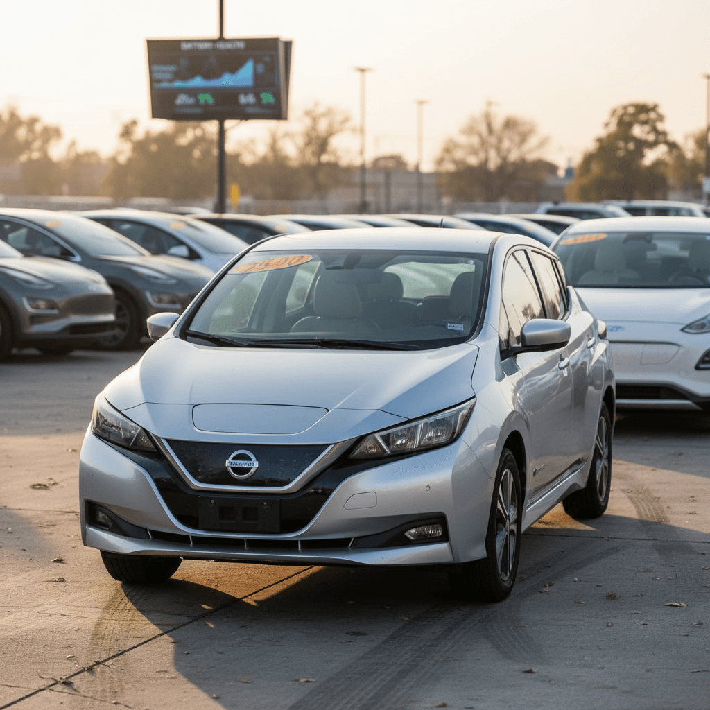 Best Deals on Used Electric Cars Right Now (2026 Guide)