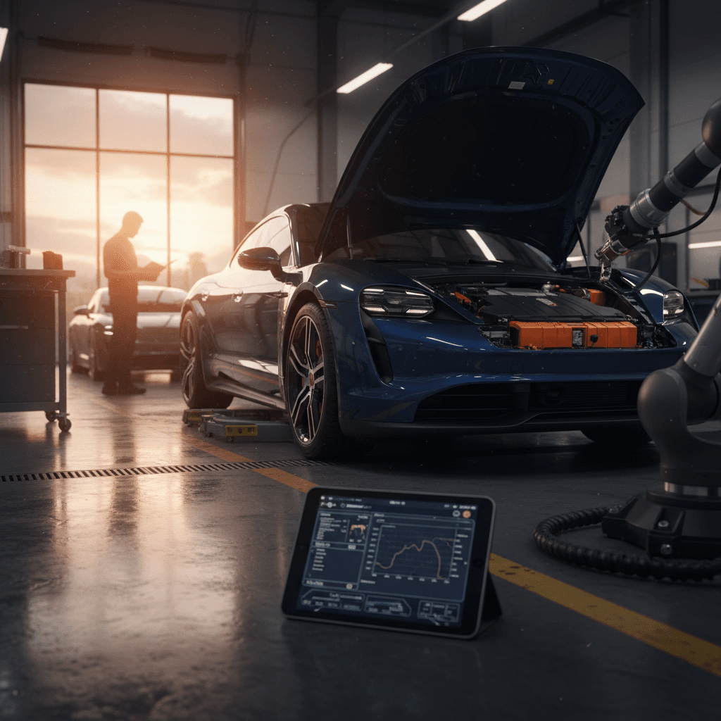 2025 Porsche Taycan Problems and Fixes: What Owners Should Know