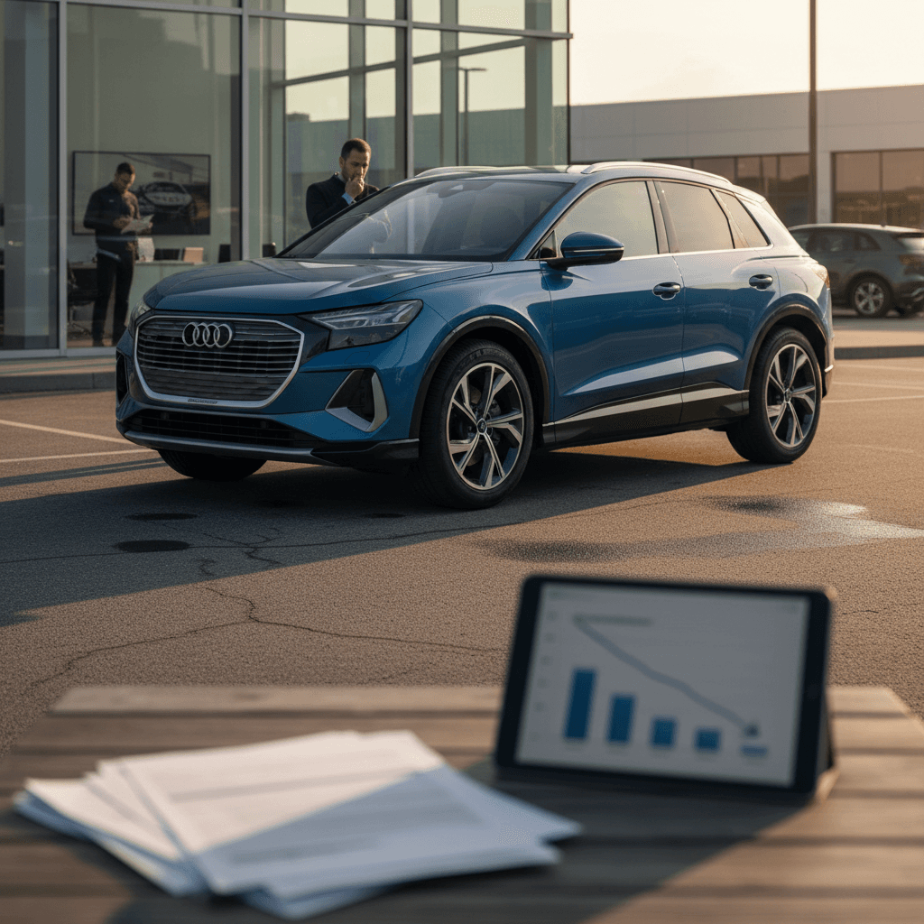 2025 Audi Q4 e-tron Trade-In Value: What Your EV Is Really Worth