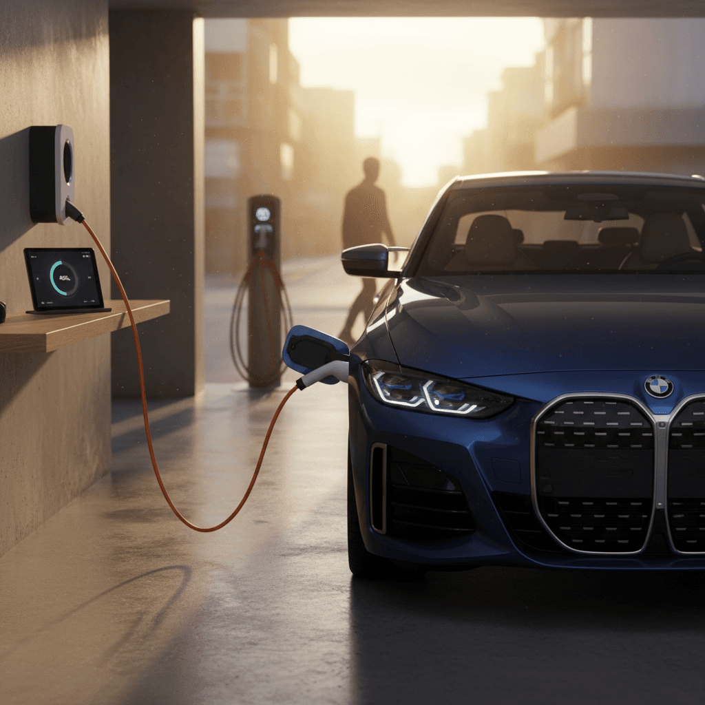 How Long Does It Take to Charge a BMW i4? Home & Fast Charging Times Explained
