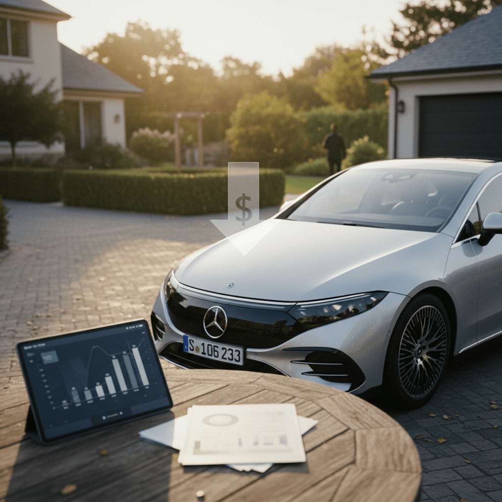 What Is My Mercedes EQE Worth? 2026 Resale Value Guide