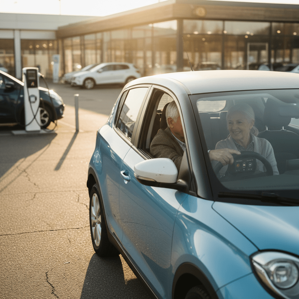 Best Used Electric Cars for Seniors in 2026: Safe, Easy, and Comfortable