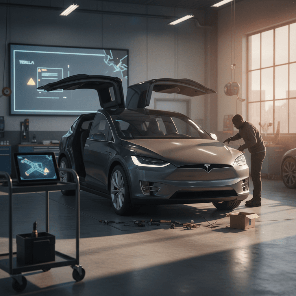2025 Tesla Model X Recalls List: What Owners Need to Know