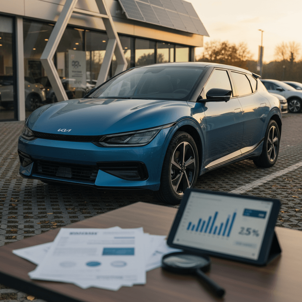 Kia EV6 Used Prices in 2025: What’s a Fair Deal Really?