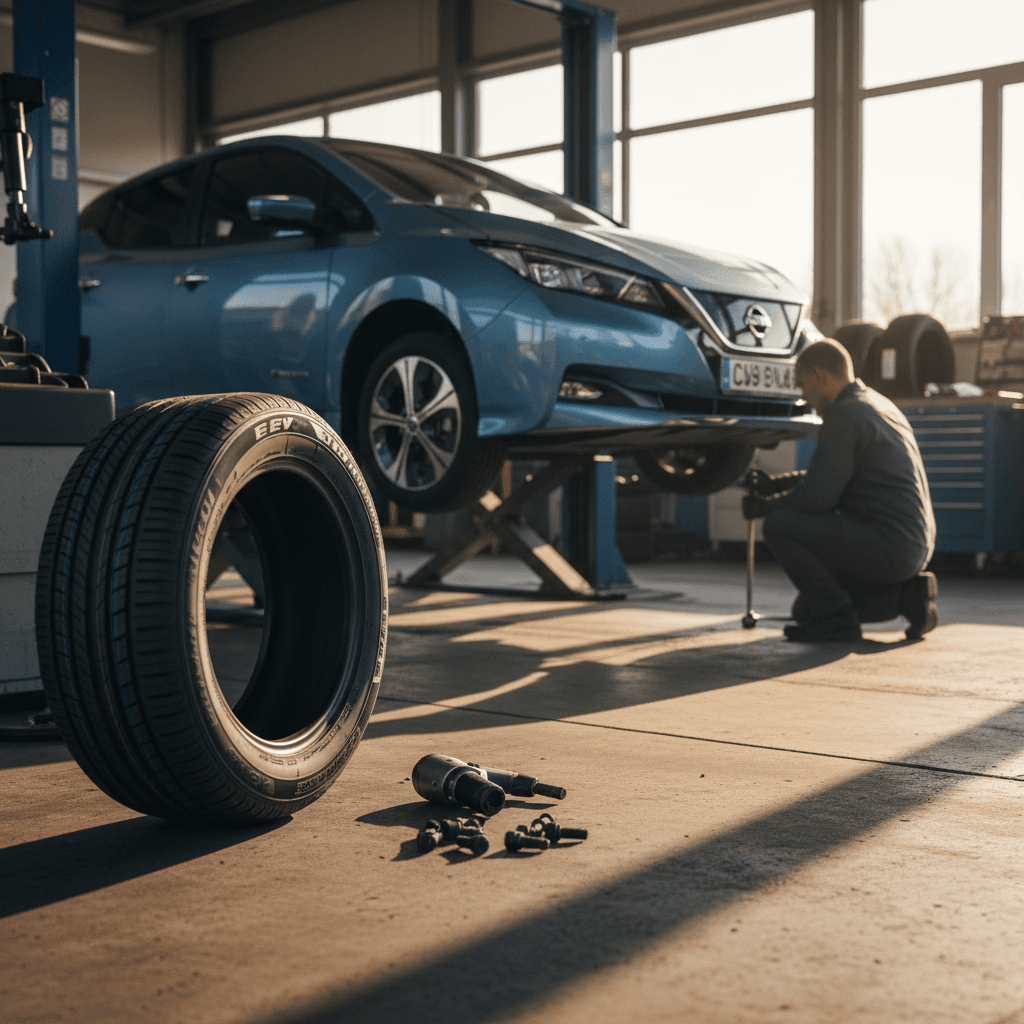 Nissan Leaf Tire Replacement Cost: 2025 Guide to Prices & Options