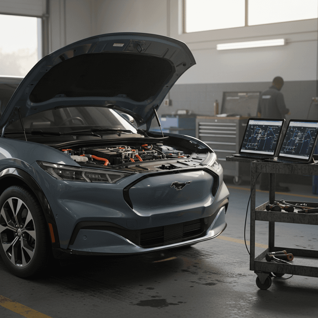 2021 Ford Mustang Mach-E Recalls List: What Owners Need to Know