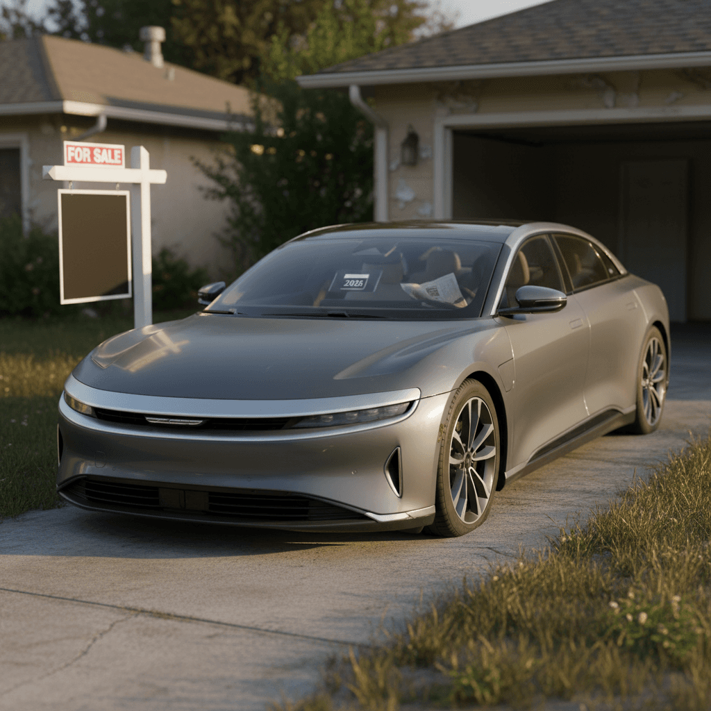 How Fast Does the Lucid Air Depreciate? Real-World 2026 Guide