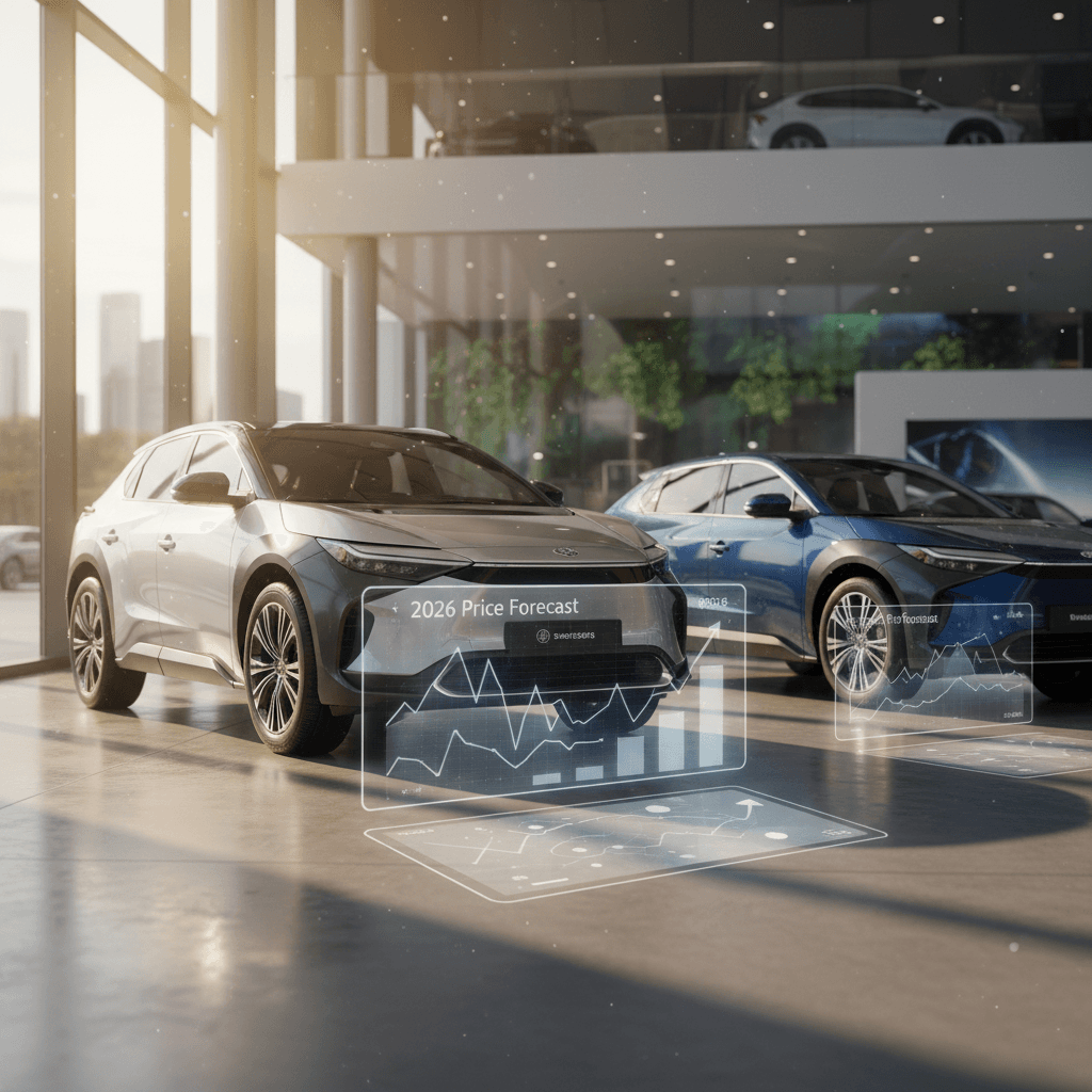 Toyota bZ4X Price Forecast 2026: New & Used EV Pricing Outlook