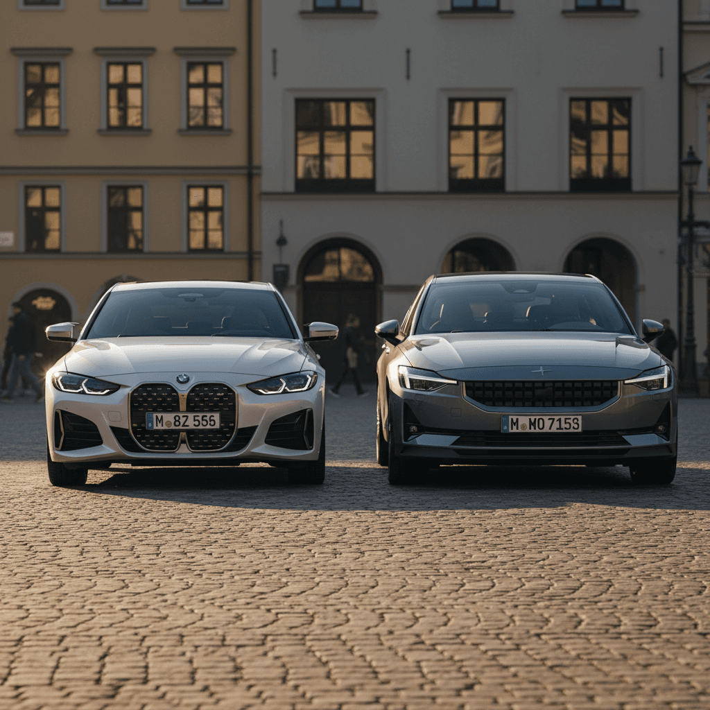 BMW i4 vs Polestar 2: Which Electric Sedan Is Better in 2025?