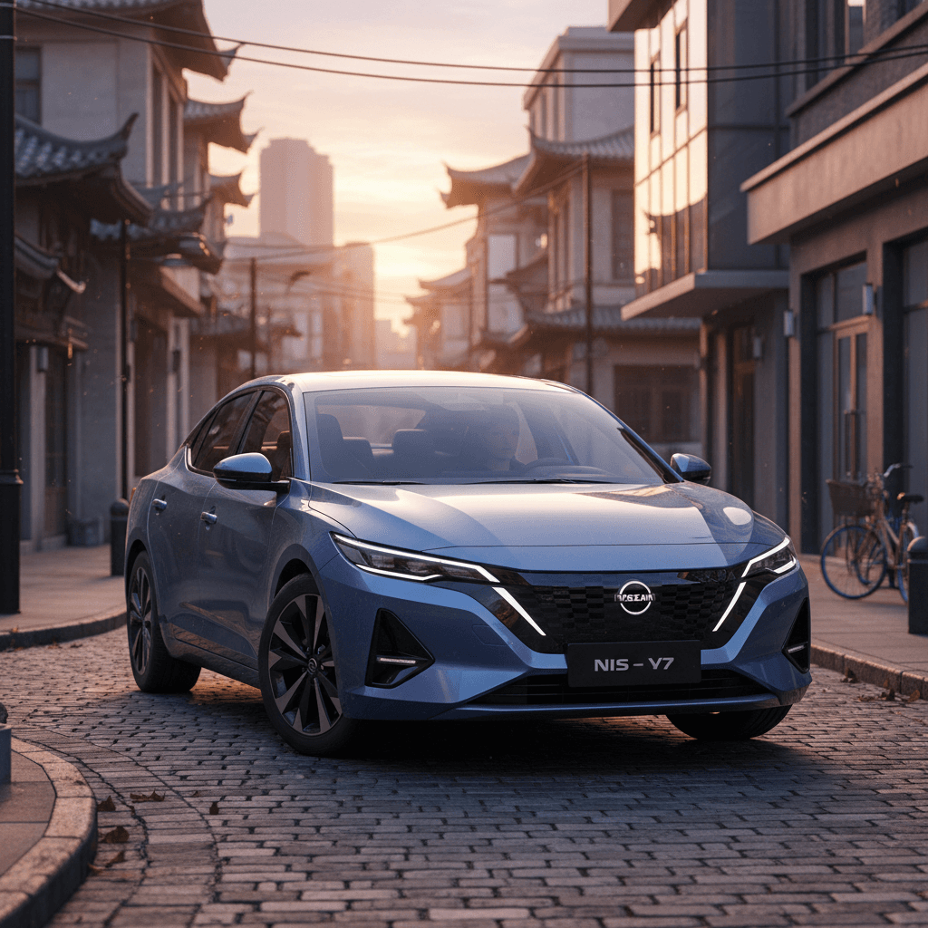 Nissan N7: The Budget-Friendly Electric Sedan Making Waves in 2025