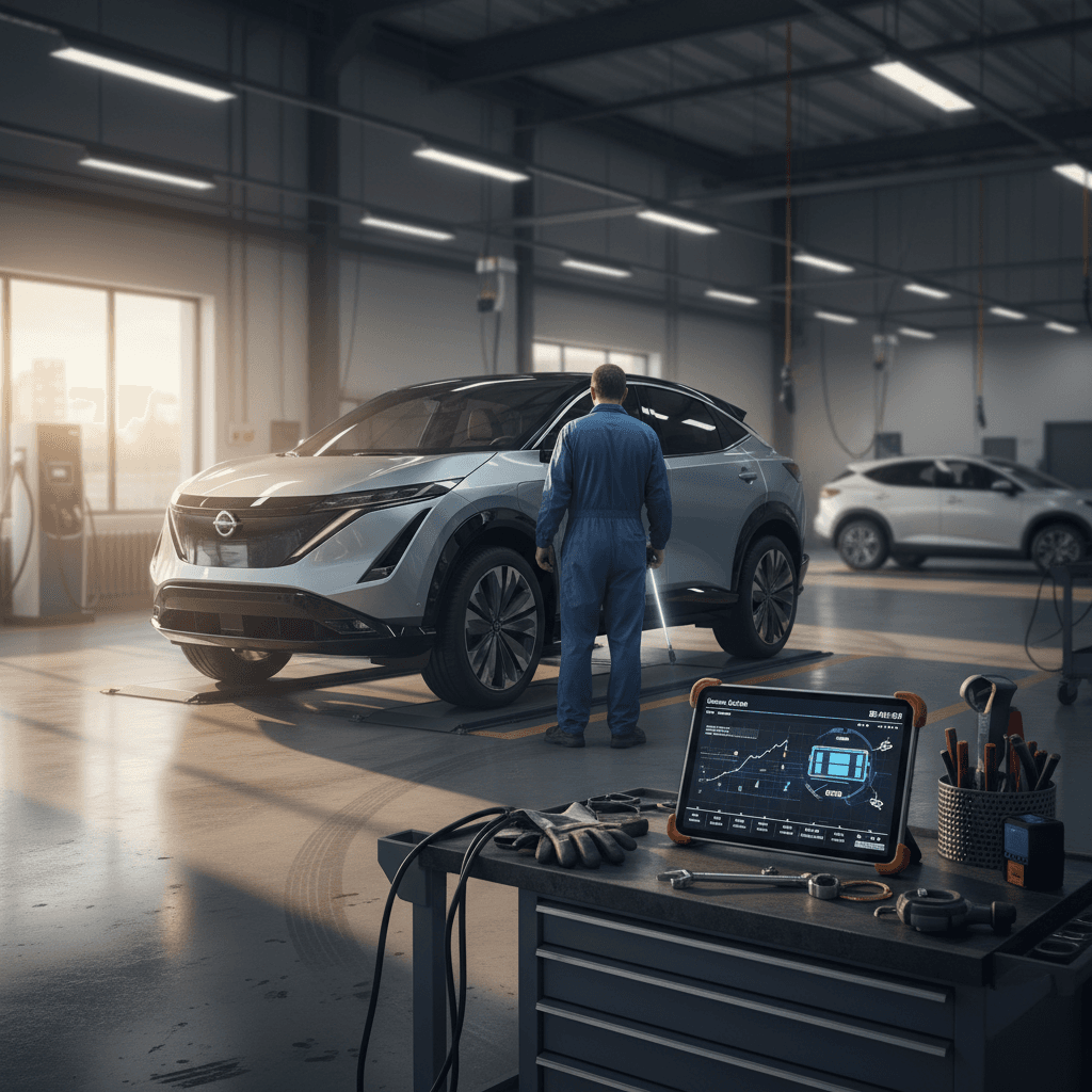 How Much Does Nissan Ariya Service Cost? 2025–2026 Guide