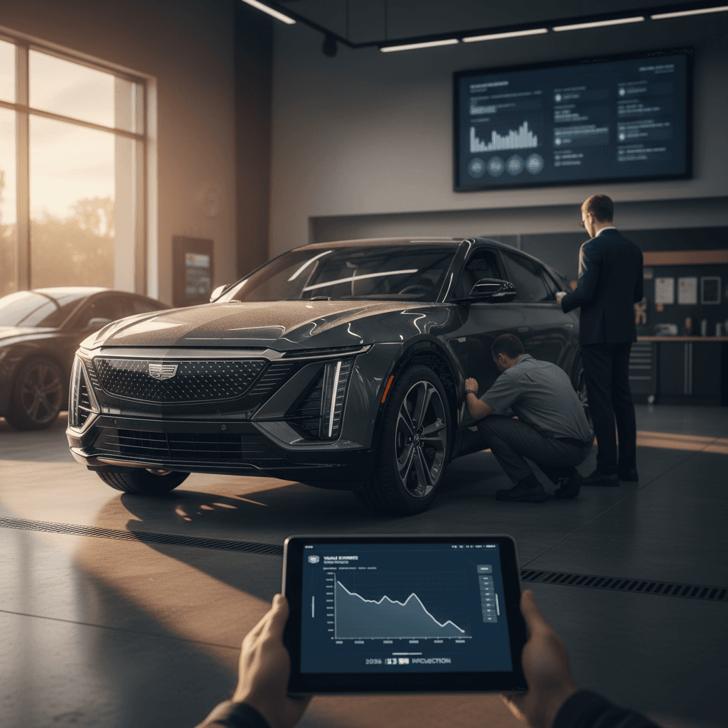 Cadillac Lyriq Trade-In Value in 2026: What Your EV Is Really Worth