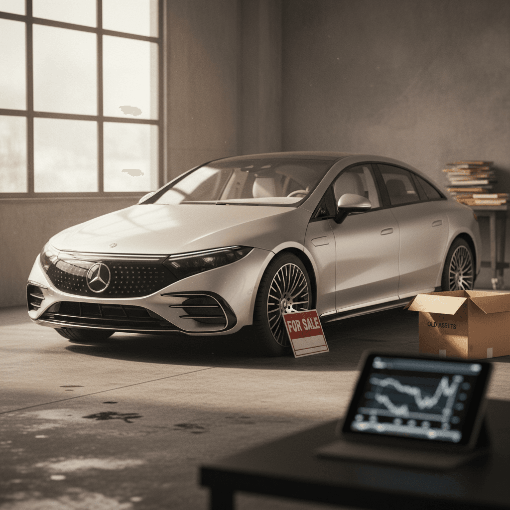 Mercedes EQS Value After 3 Years: Depreciation, Deals & What To Expect