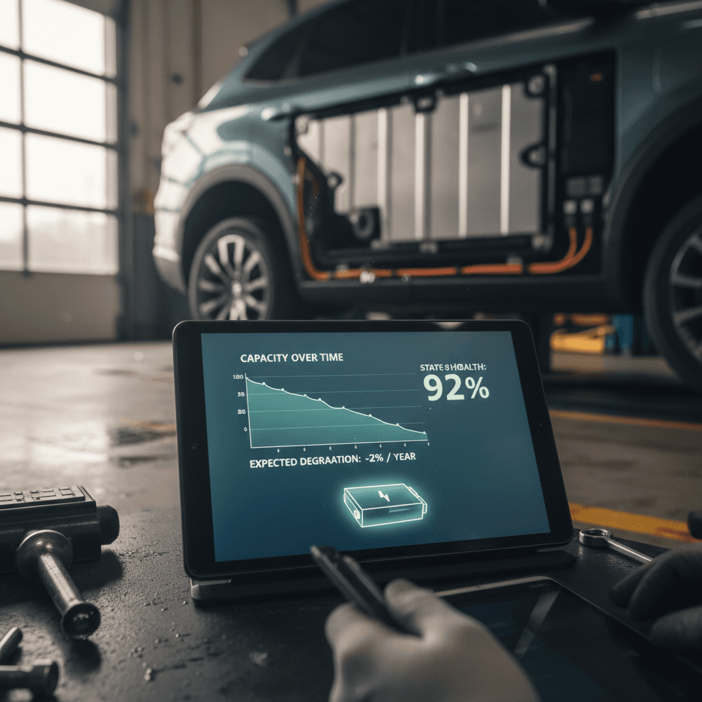 Honda Prologue Battery Degradation Per Year: What Owners Should Expect