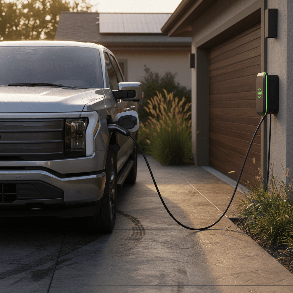 How to Charge a Ford F‑150 Lightning at Home: Complete Guide